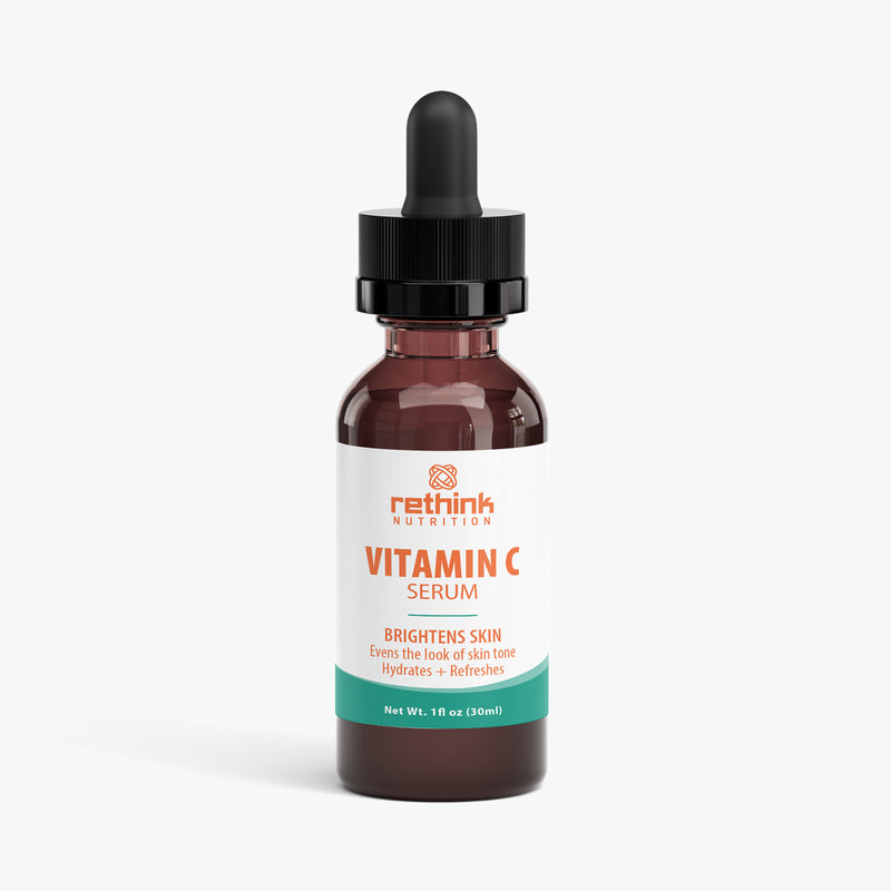 Rethink | Vitamin C Serum – 1 fl oz - Rethink Nutrition