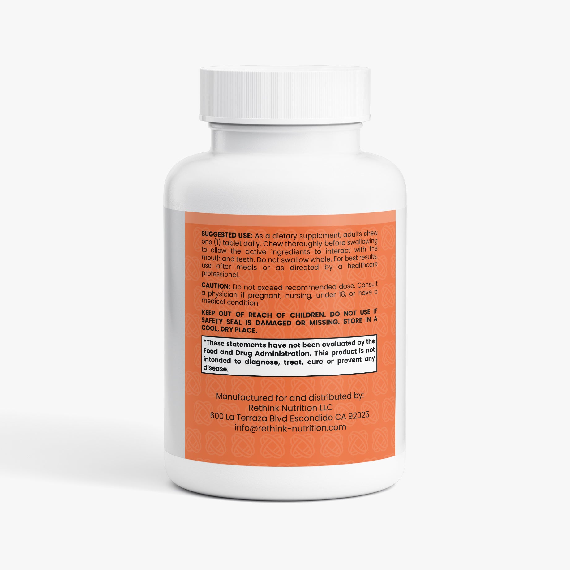 Rethink | Dental + Oral Health Chewables – 30 Count