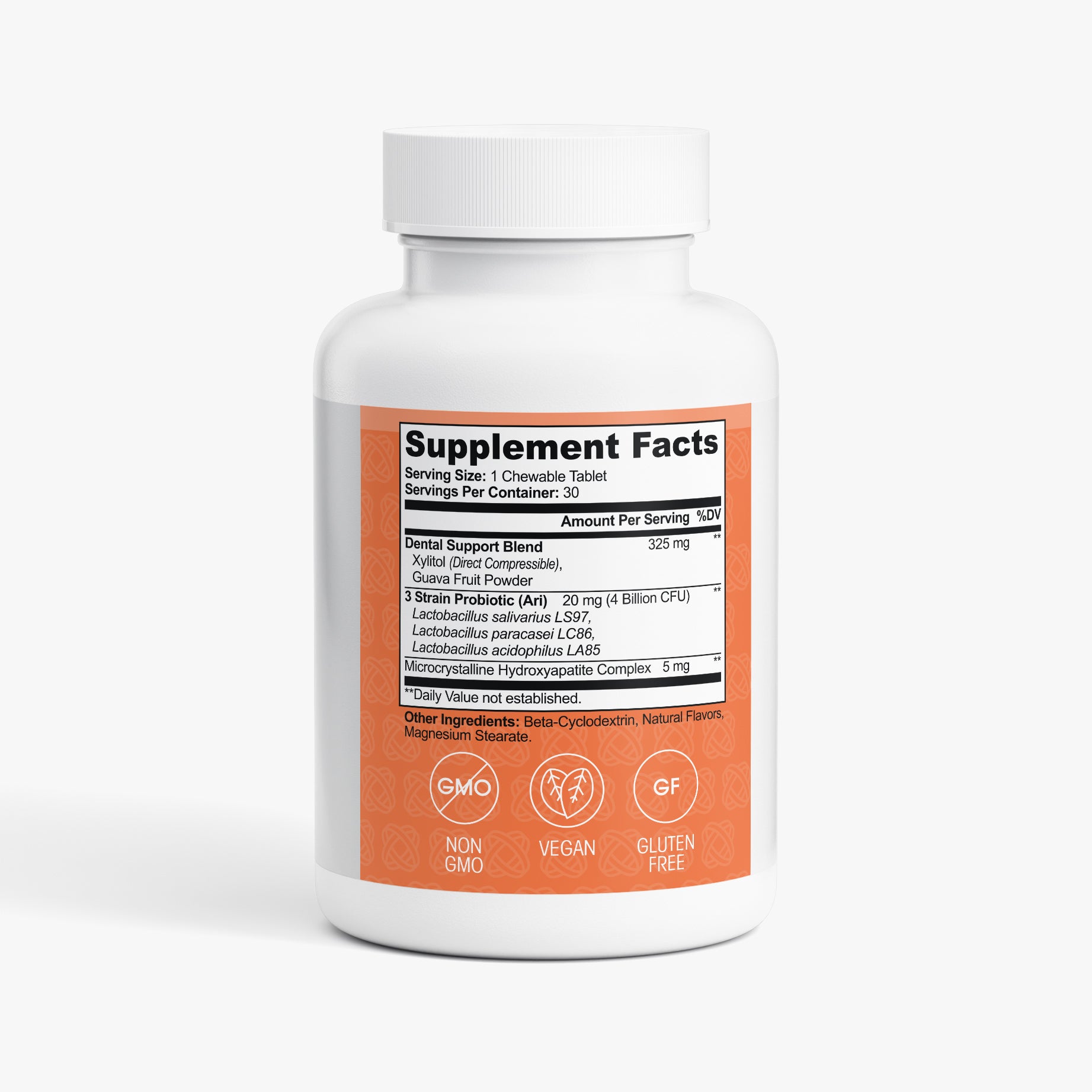 Rethink | Dental + Oral Health Chewables – 30 Count