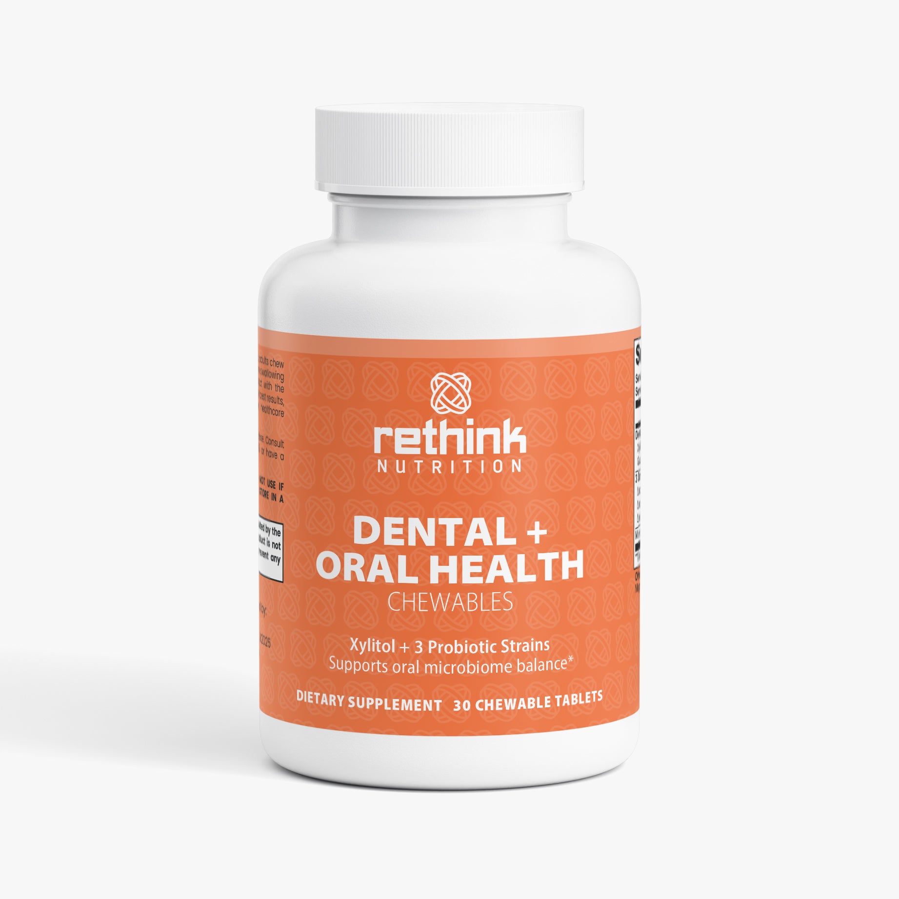 Rethink | Dental + Oral Health Chewables – 30 Count
