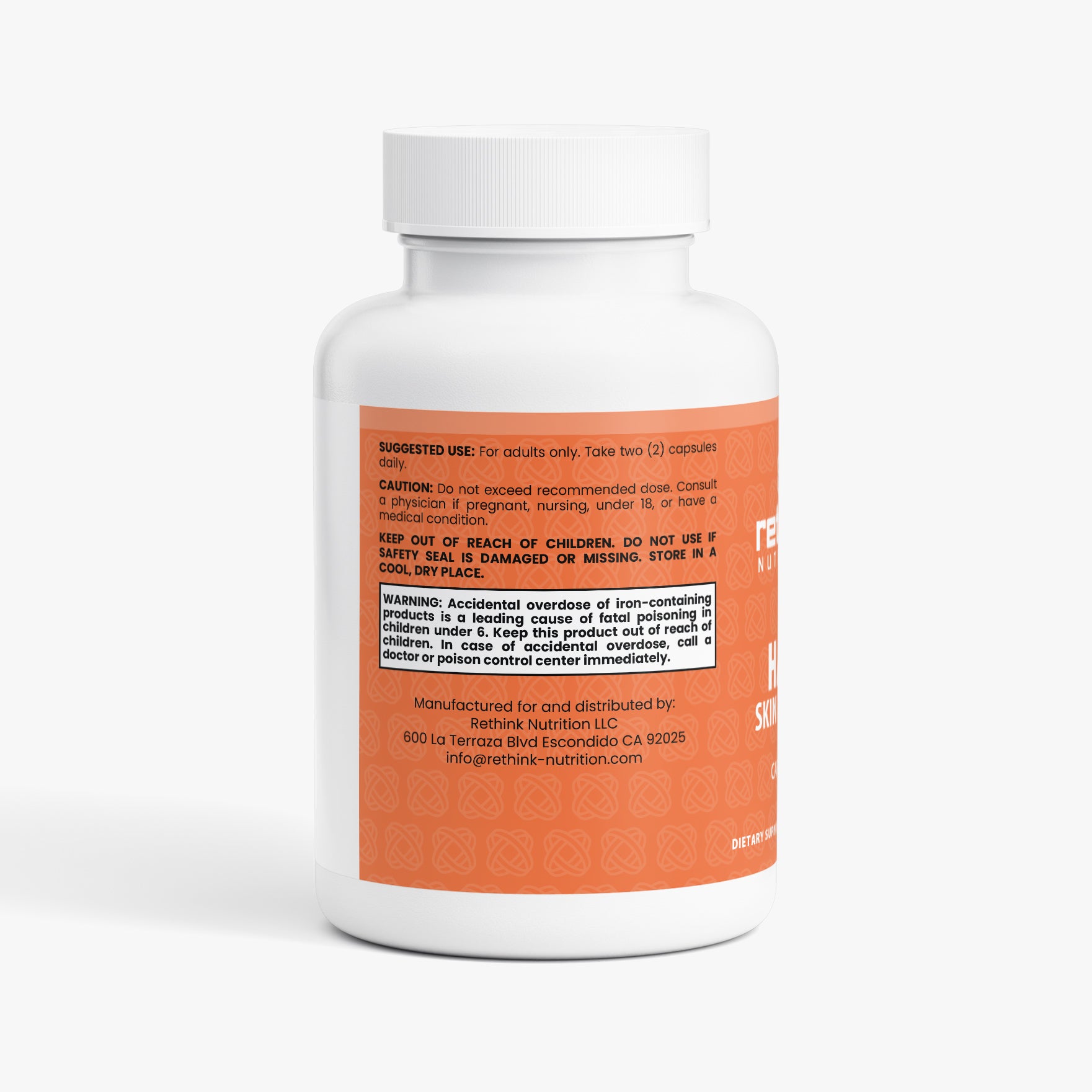 Rethink | Hair Skin &amp; Nails  (Skin &amp; Beauty) – 60 cap
