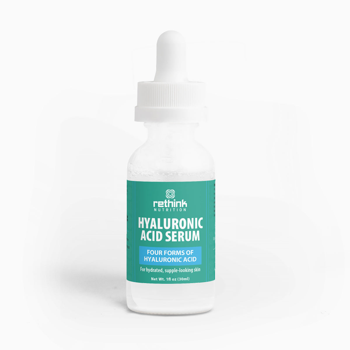 Rethink | Hyaluronic Acid Serum – 1 fl oz - Rethink Nutrition