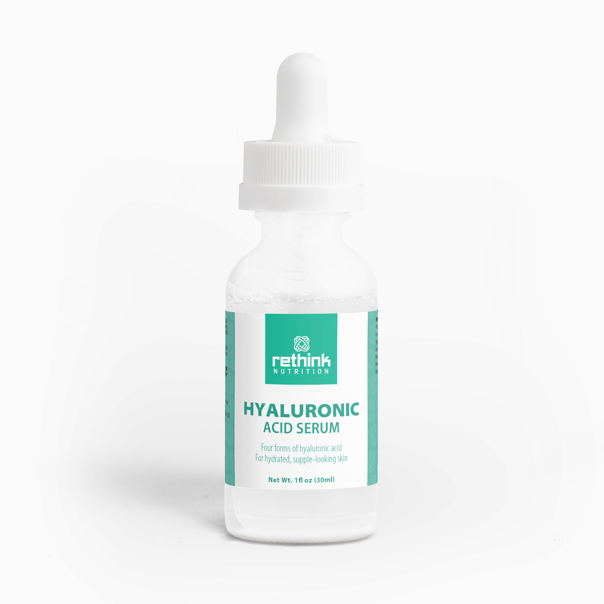 Rethink | Hyaluronic Acid Serum – 1 fl oz