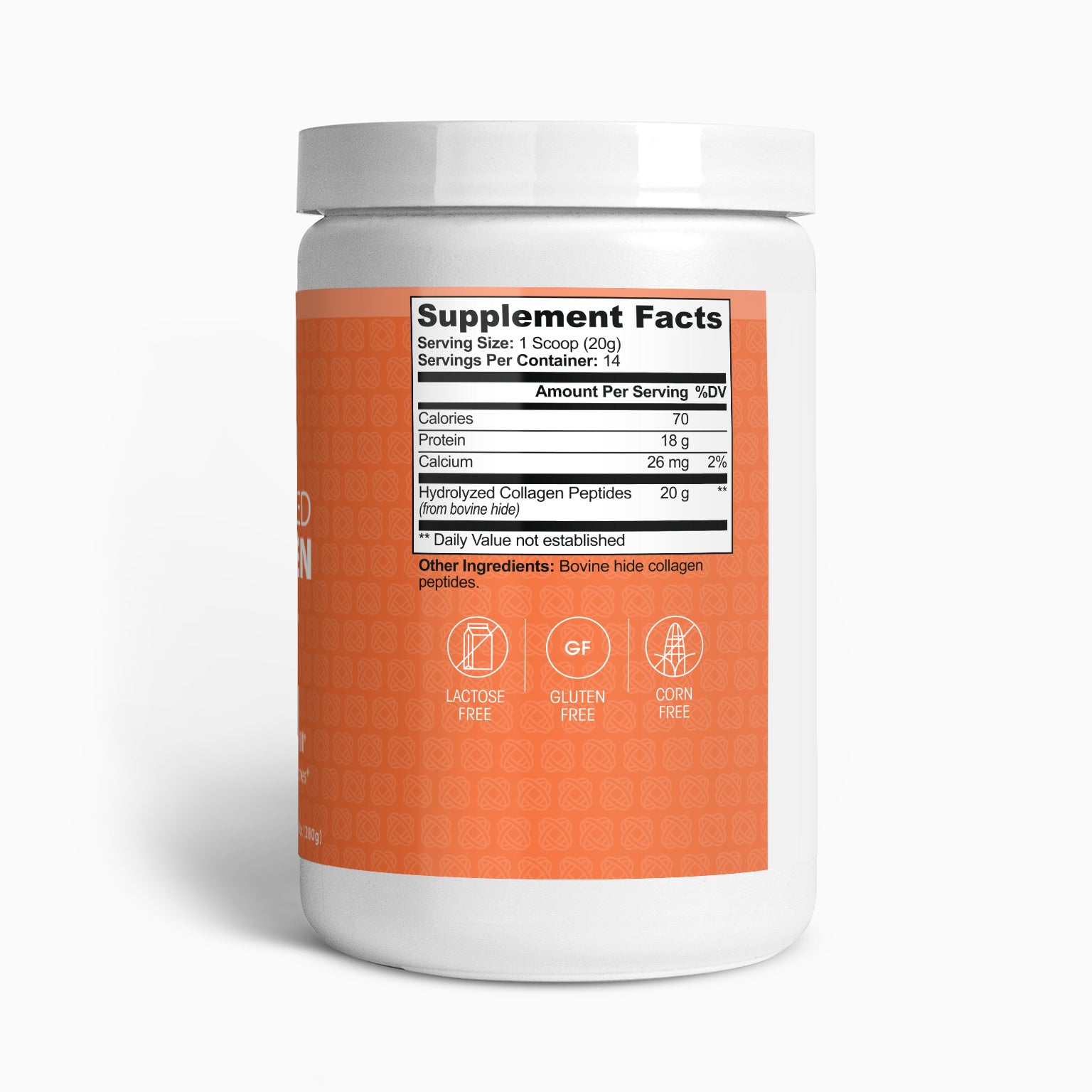 Rethink | Hydrolyzed Collagen Peptides (Skin &amp; Beauty) – 9.88 oz