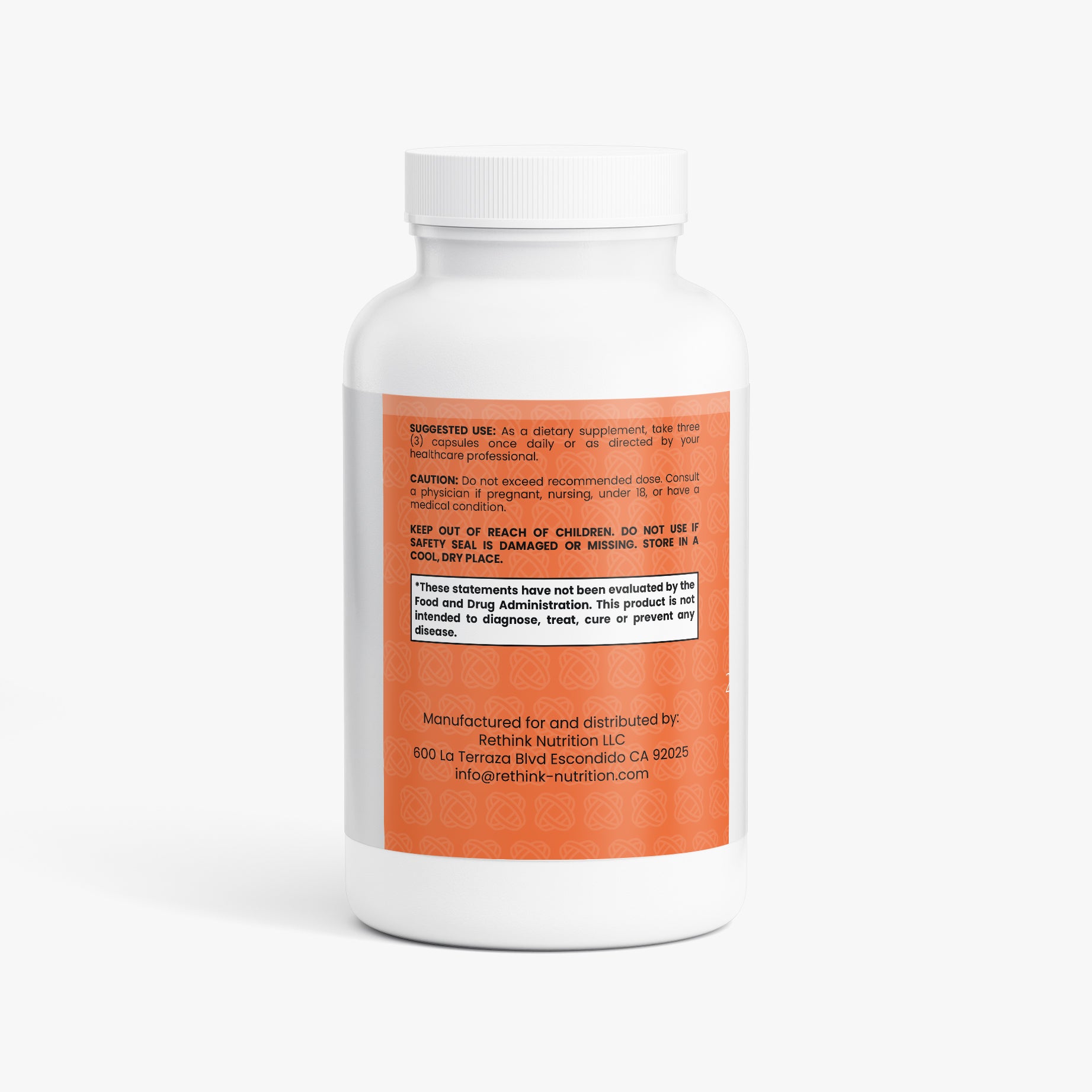 Rethink | Magnesium Glycinate – 90 Capsules