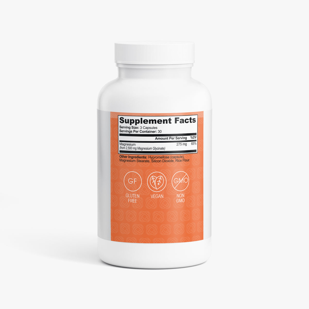 Rethink | Magnesium Glycinate – 90 Capsules