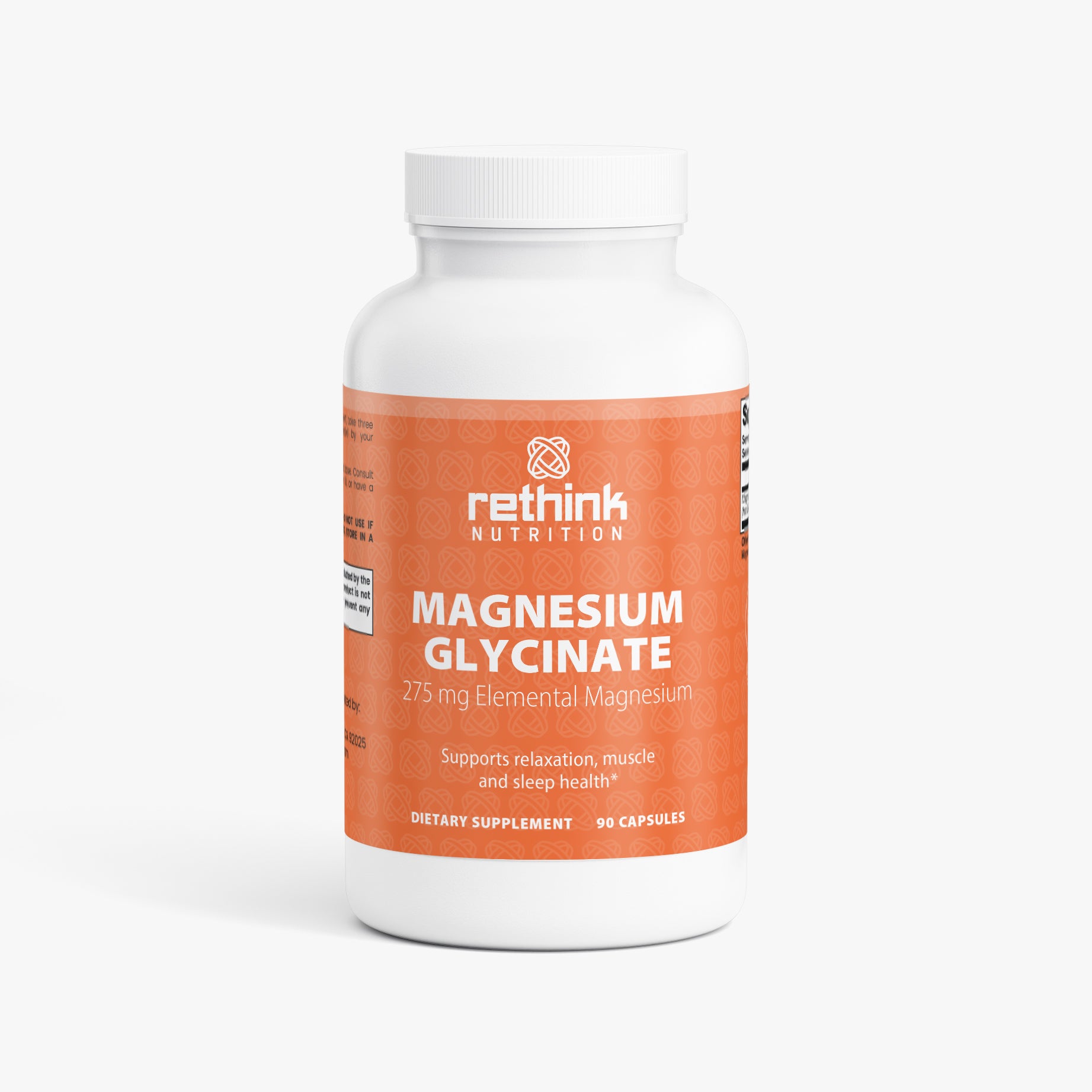 Rethink | Magnesium Glycinate – 90 Capsules