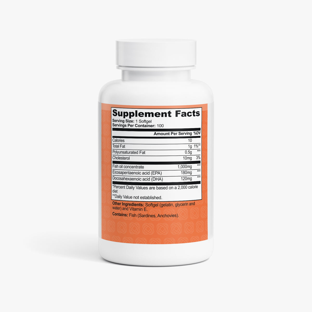 Rethink | Omega-3 EPA + DHA – 100 Softgels