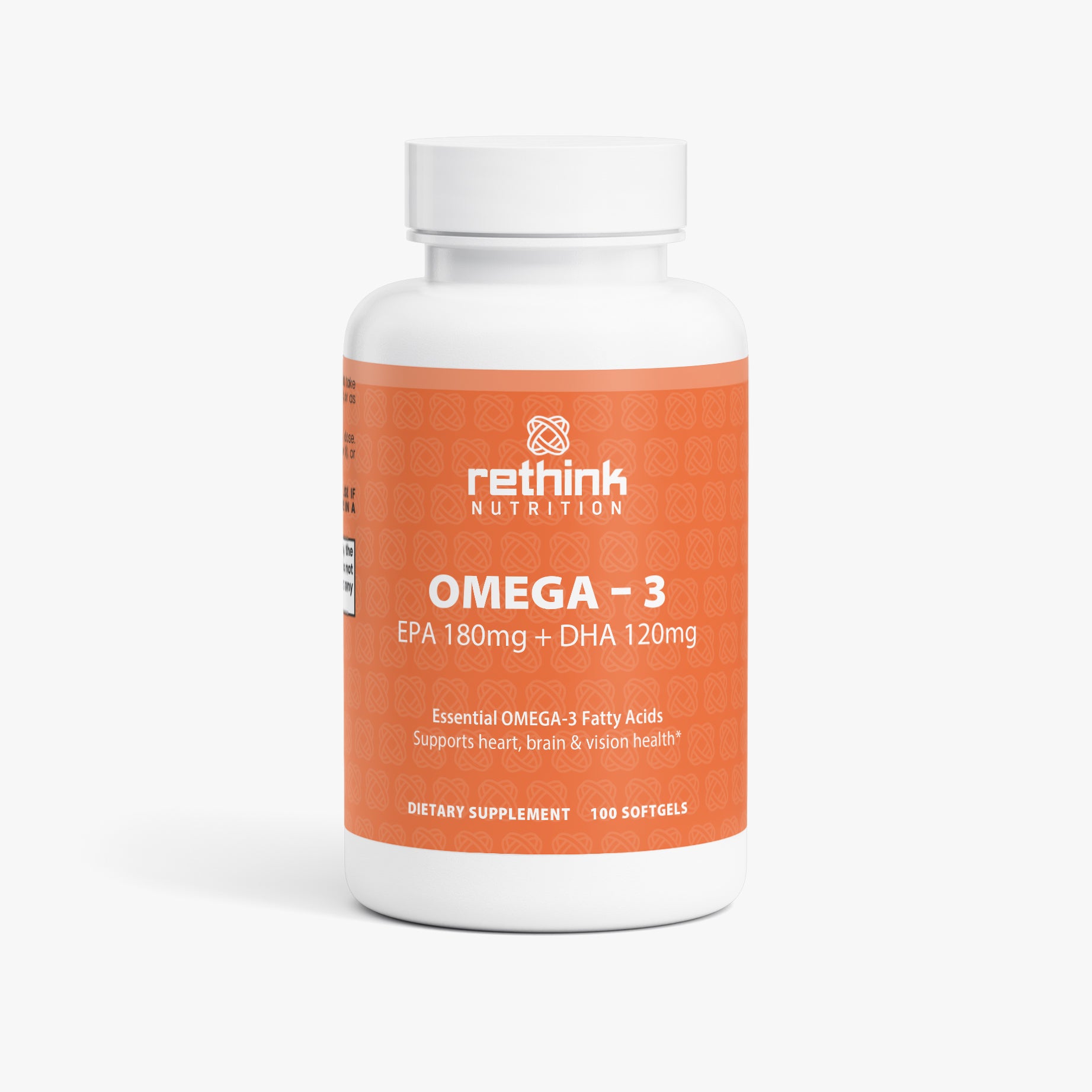 Rethink | Omega-3 EPA + DHA – 100 Softgels