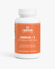 Rethink | Omega-3 EPA + DHA – 100 Softgels