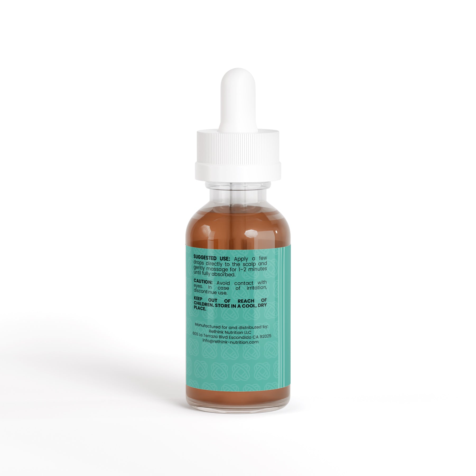 Rethink | Peptide Hair Growth Serum – 1 fl oz