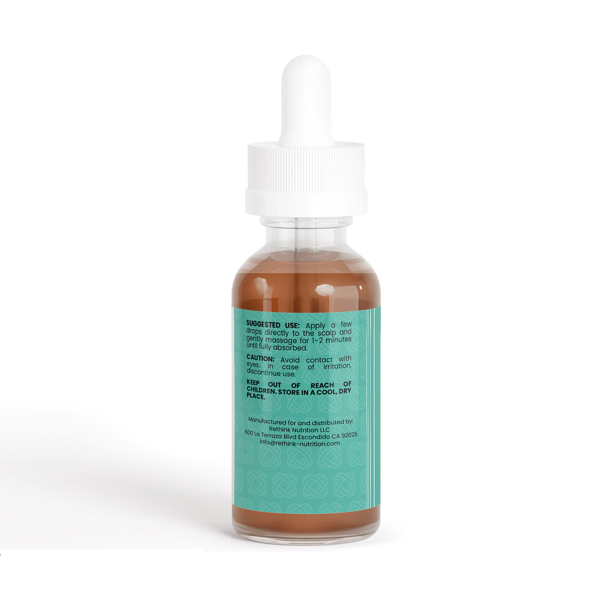 Rethink | Peptide Hair Growth Serum – 1 fl oz - Rethink Nutrition