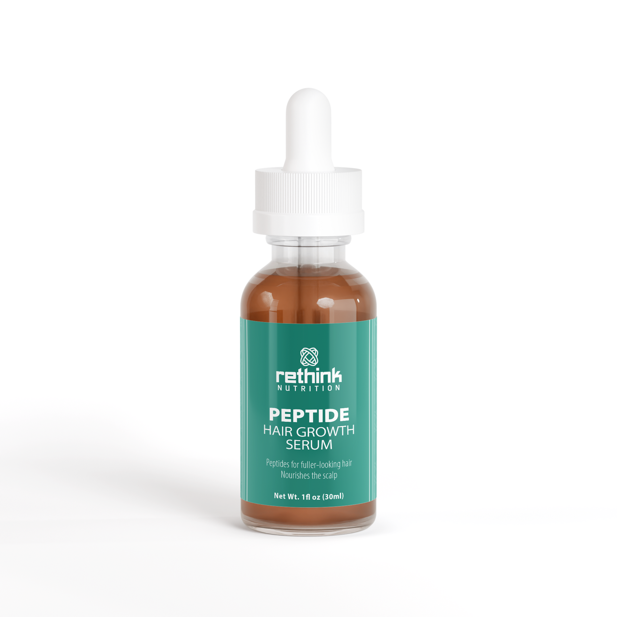 Rethink | Peptide Hair Growth Serum – 1 fl oz