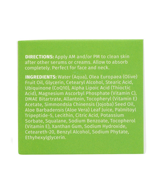 Reviva Labs | Alpha Lipoic Acid, Vitamin C Ester &amp; DMAE Cream (Firming &amp; Brightening) – 2 oz