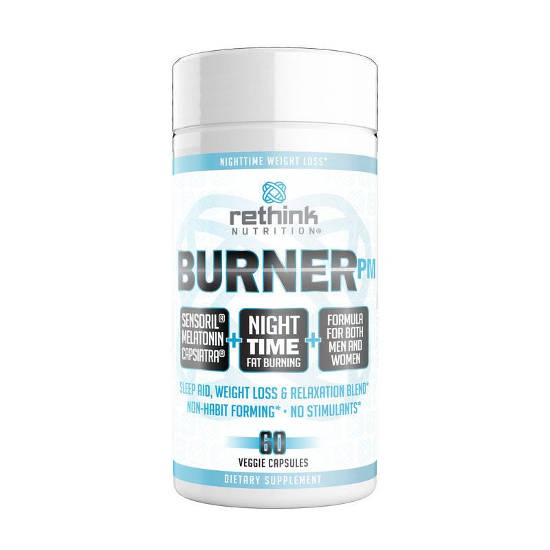 Rethink Fat Burning, Energy, Sleep, Relaxation, & Focus Stack - Rethink Nutrition
