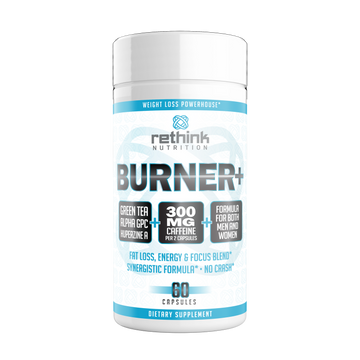Rethink Nutrition Burner+ - 60 Capsules - Free - Rethink Nutrition