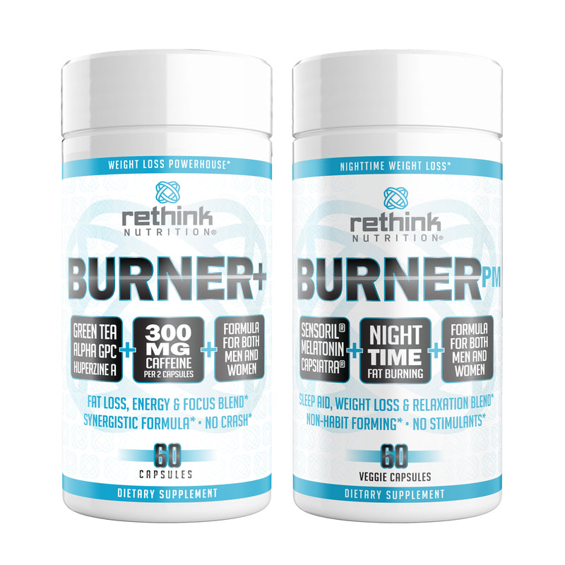 Rethink Fat Burning, Energy, Sleep, Relaxation, & Focus Stack - Rethink Nutrition